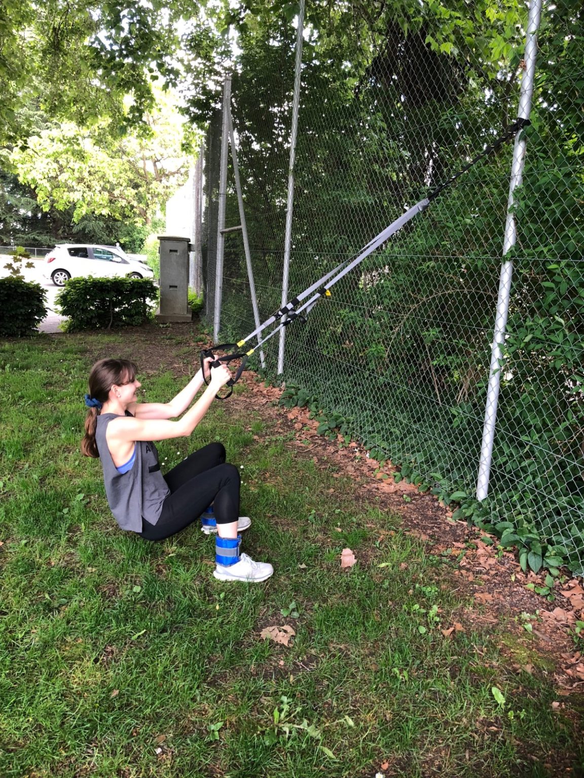 TRX-Training im Freien