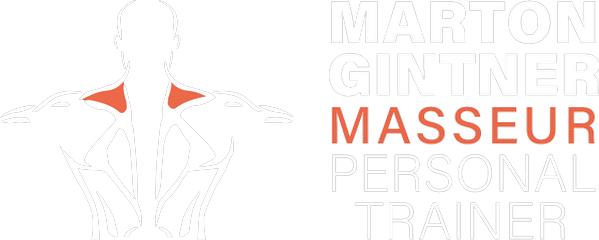 Marton Gintner, Masseur und Personal Trainer